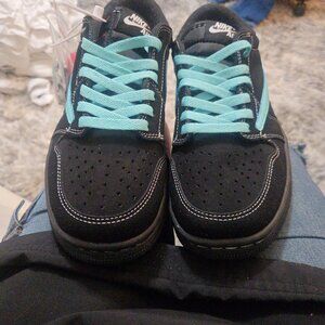 Travis Scott limited edition Tiffany Air Jordans